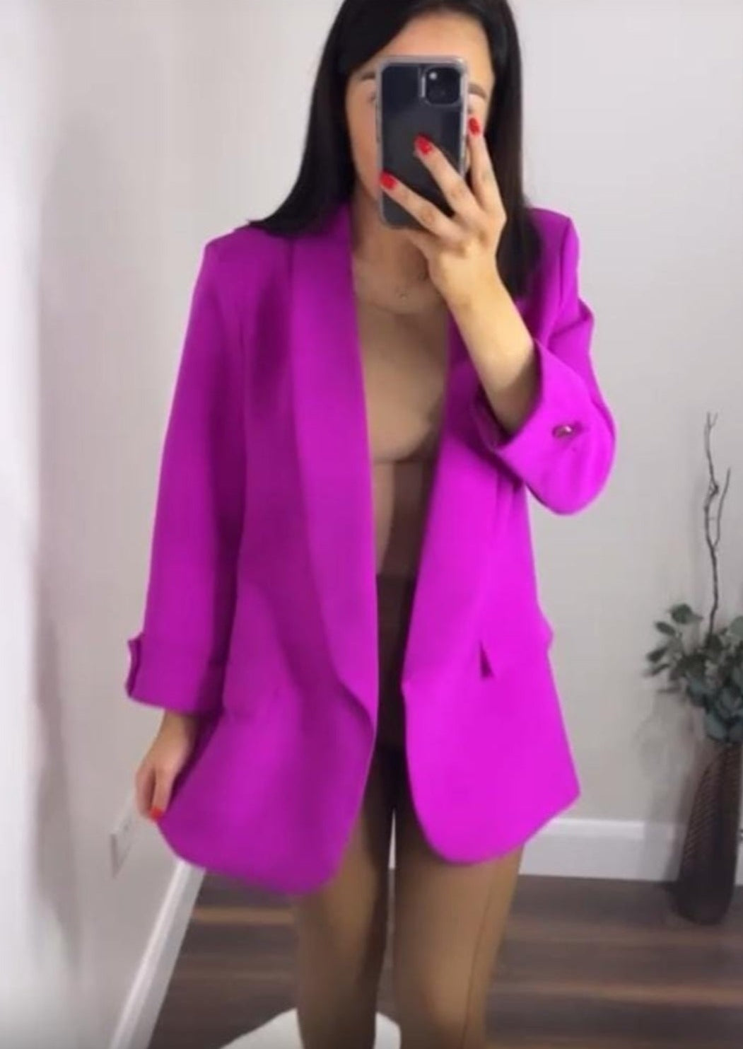 New blazer coat online