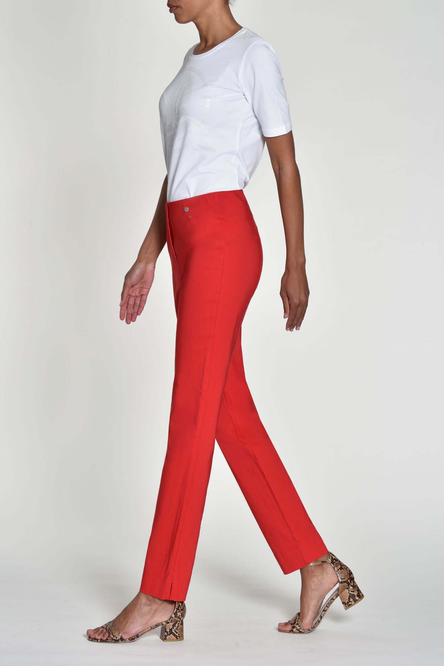 Robell Marie Full length pull on stretch trousers. All Colours