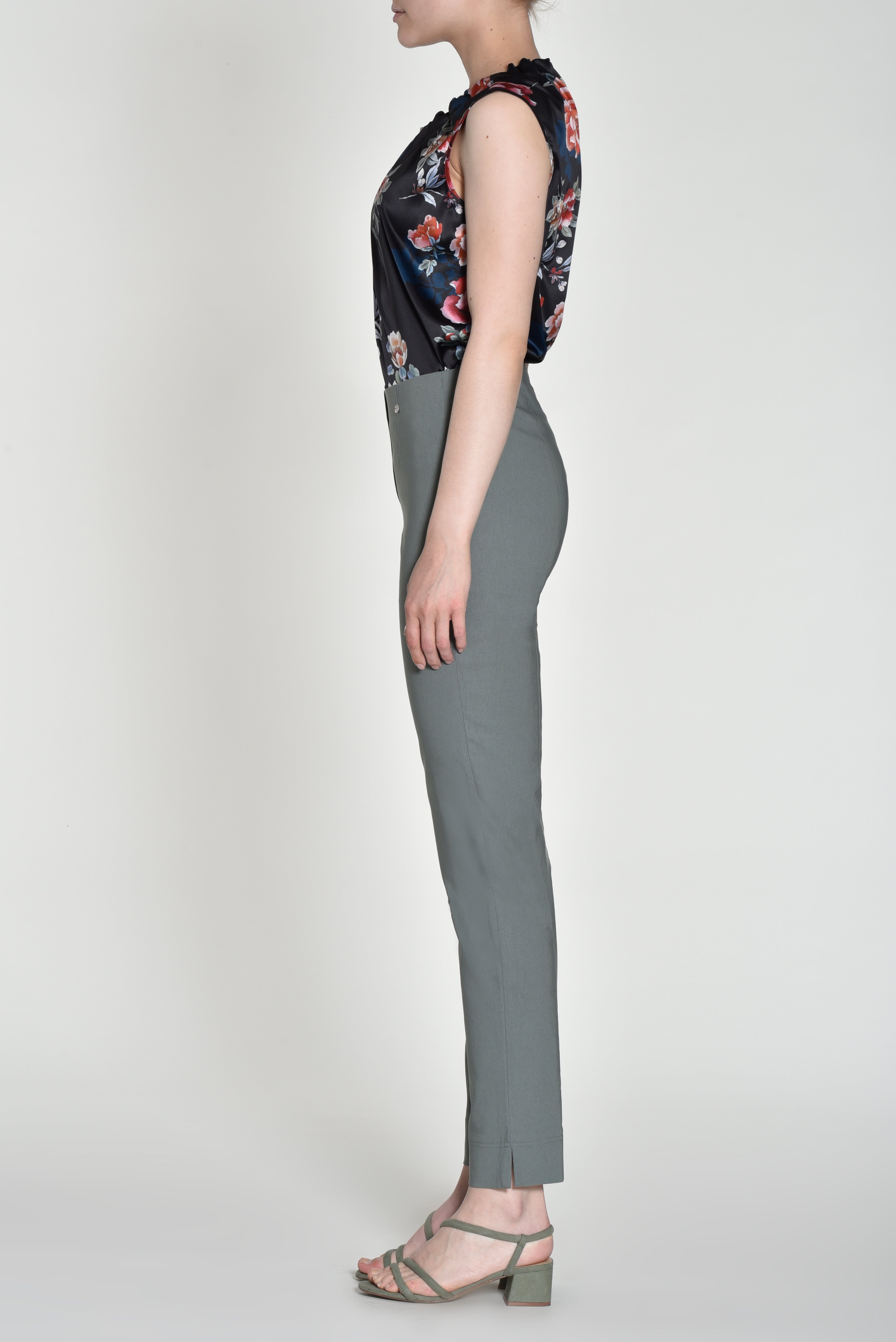 Robell Marie Full length pull on stretch trousers. All Colours