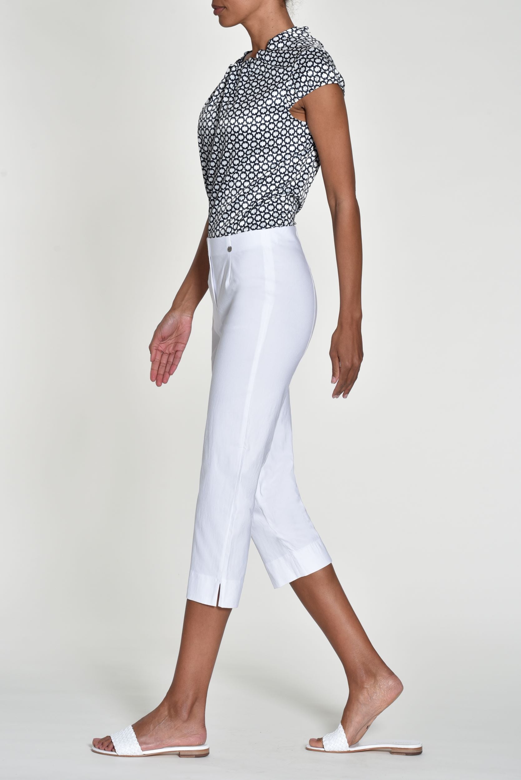 Robell Marie 07 Capri Trousers. All Colours