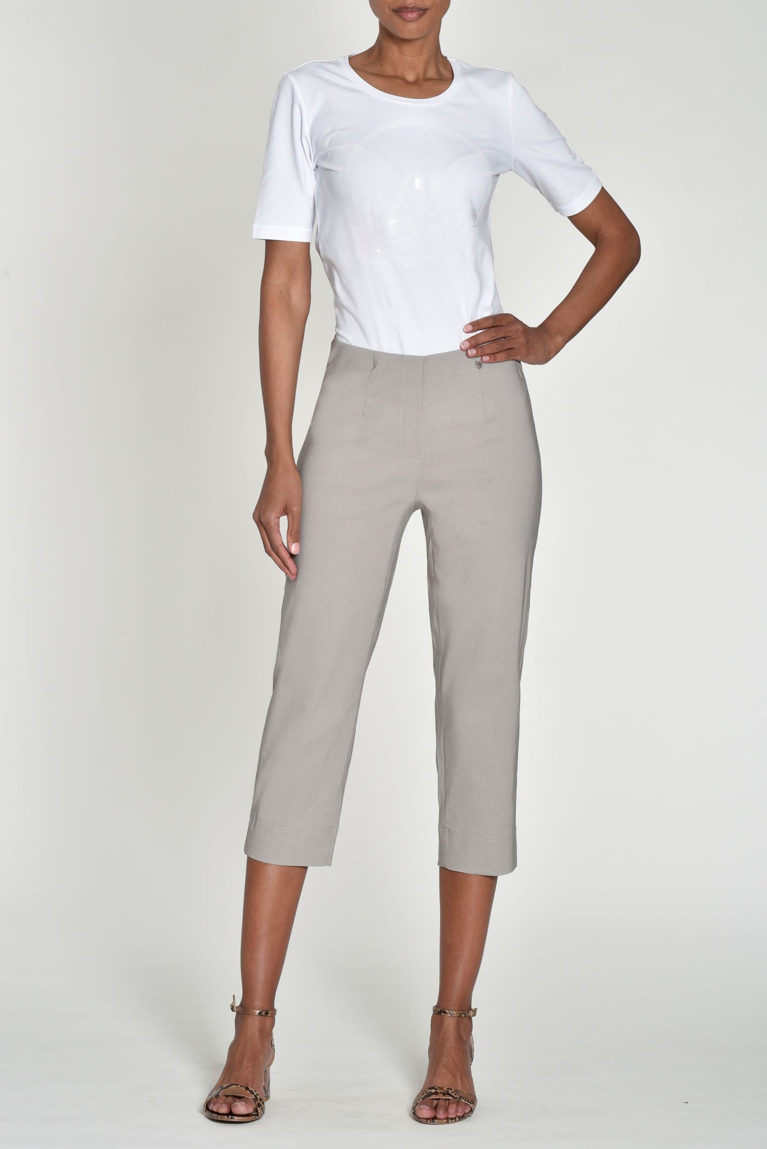 Robell Marie 07 Capri Trousers. All Colours