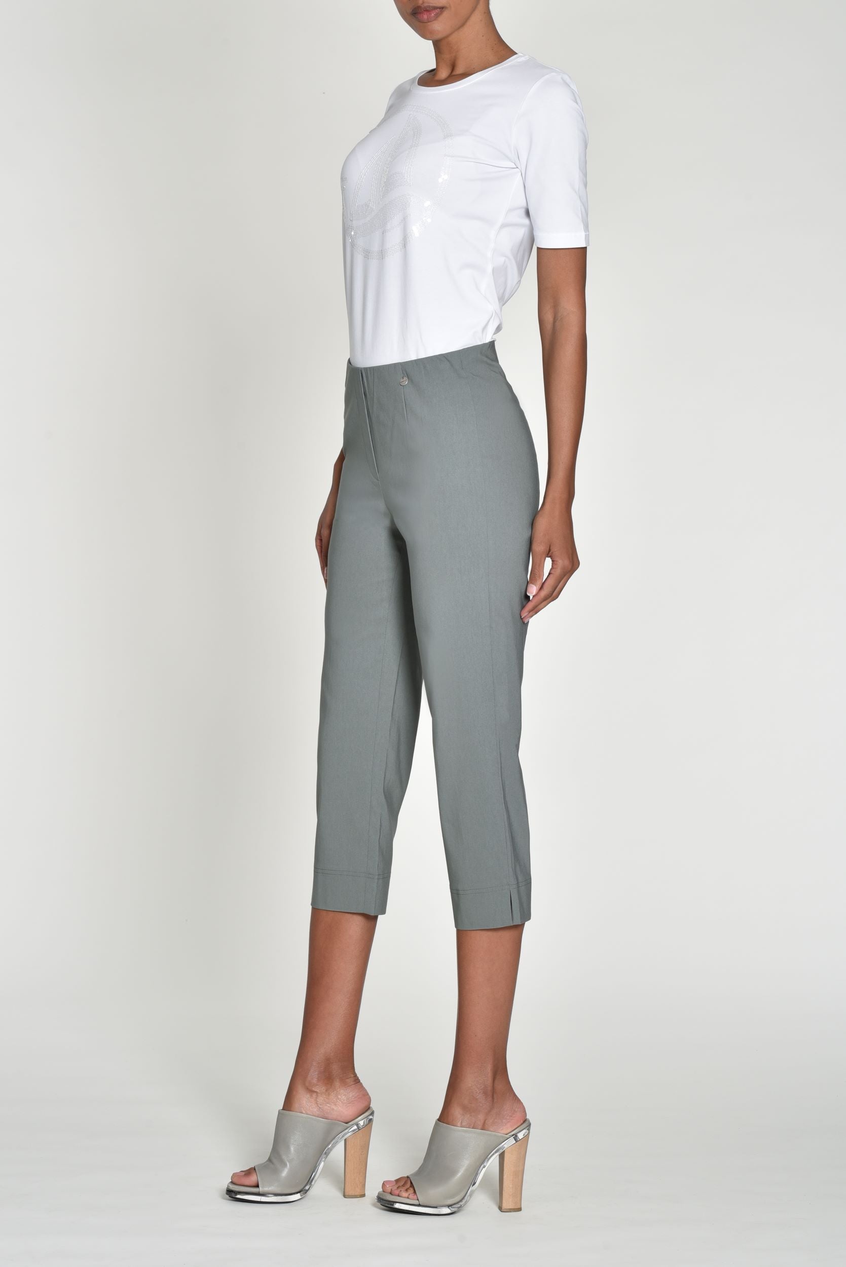 Robell Marie 07 Capri Trousers. All Colours