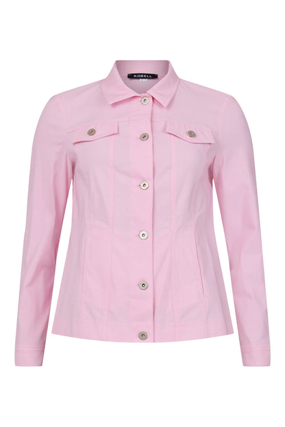 Robell Happy Jacket in Baby Pink 56709 410