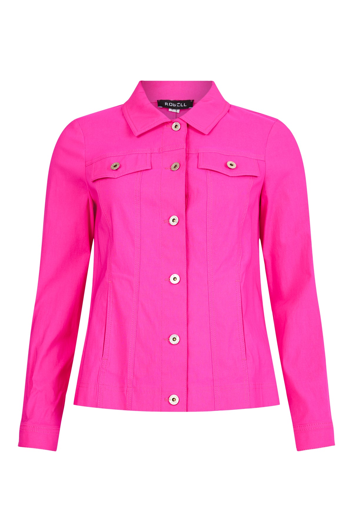 Robell Happy Jacket in Hot Pink  57609 433