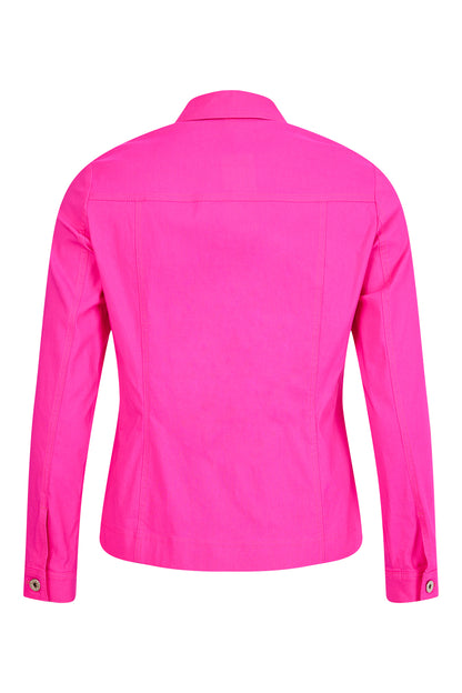 Robell Happy Jacket in Hot Pink  57609 433