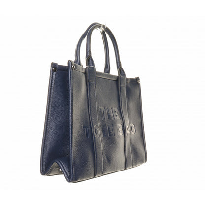 Roisins Accessories Large &quot;The Tote Bag&quot; Faux Leather Taupe or Navy