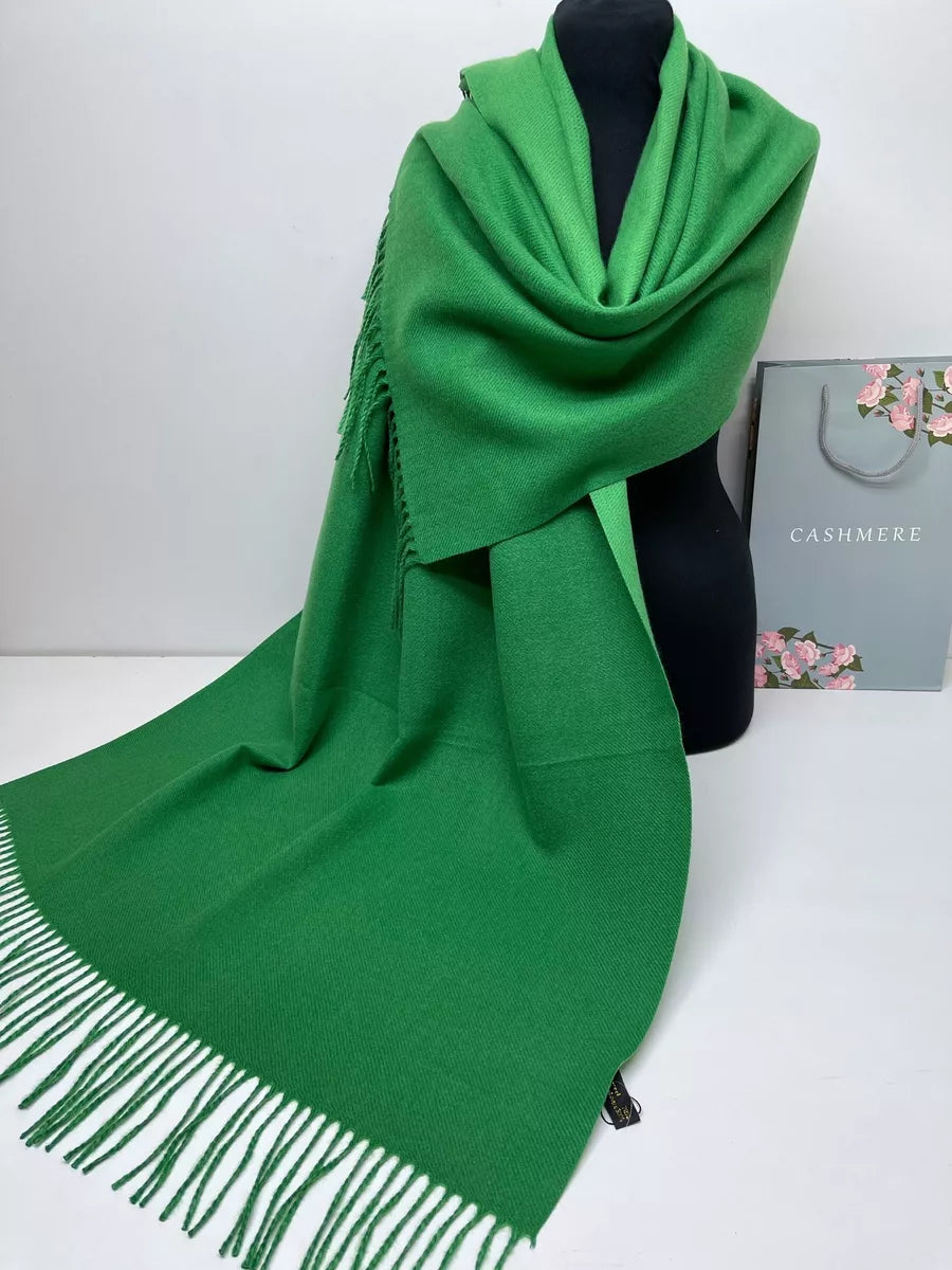 Cashmere blend Pashmina Wrap . All colours