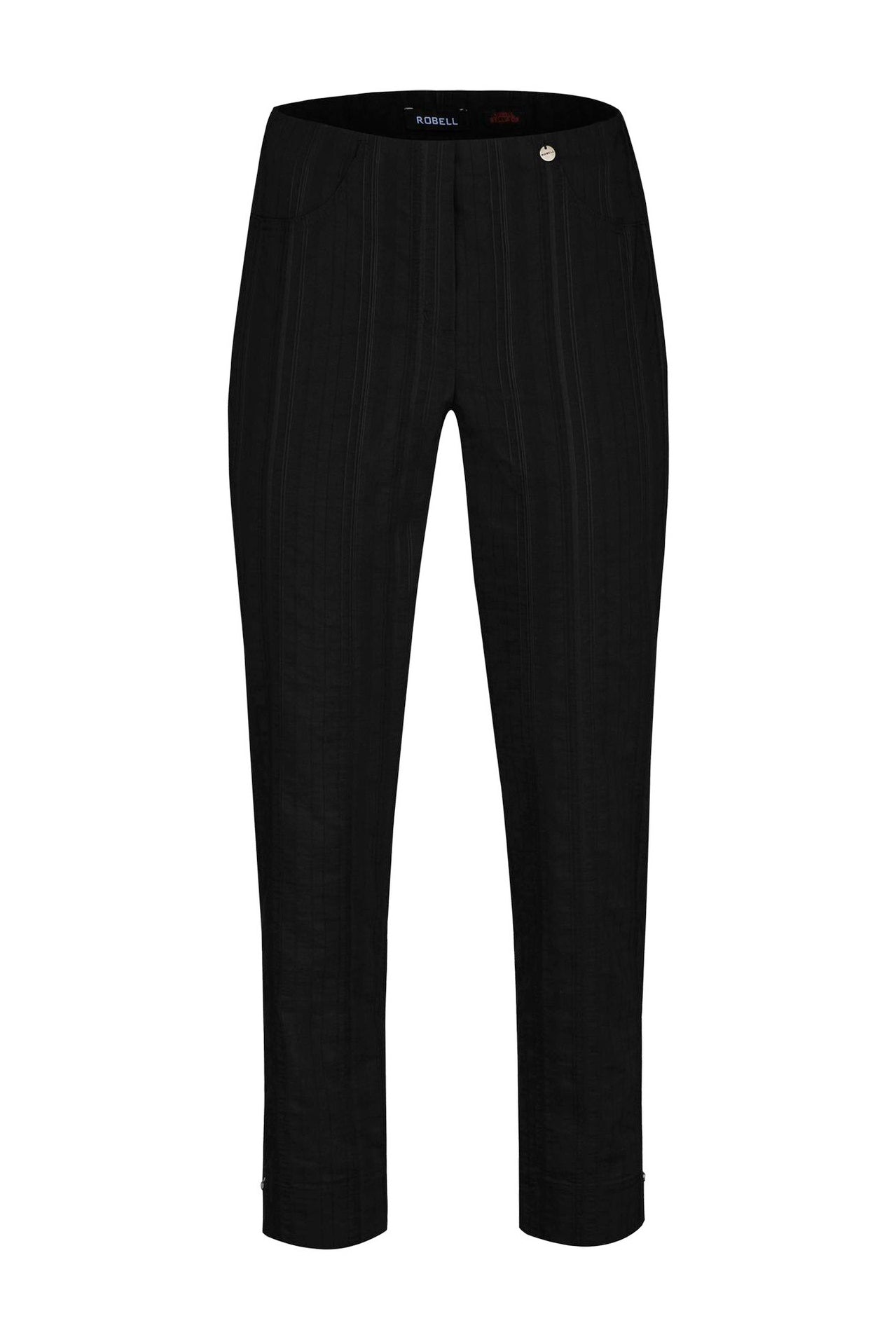 Robell Seersucker Bella Cotton Rich Trousers. All Colours 52642