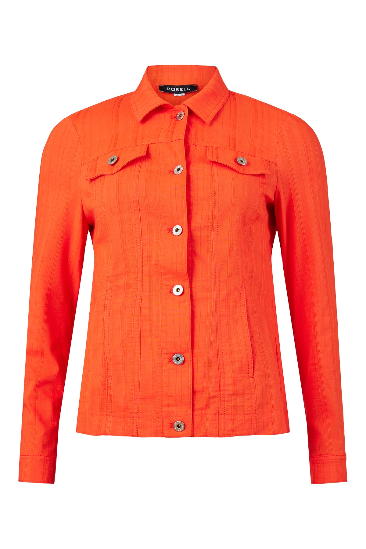 Robell Happy Jacket in Neon Orange 57609 330