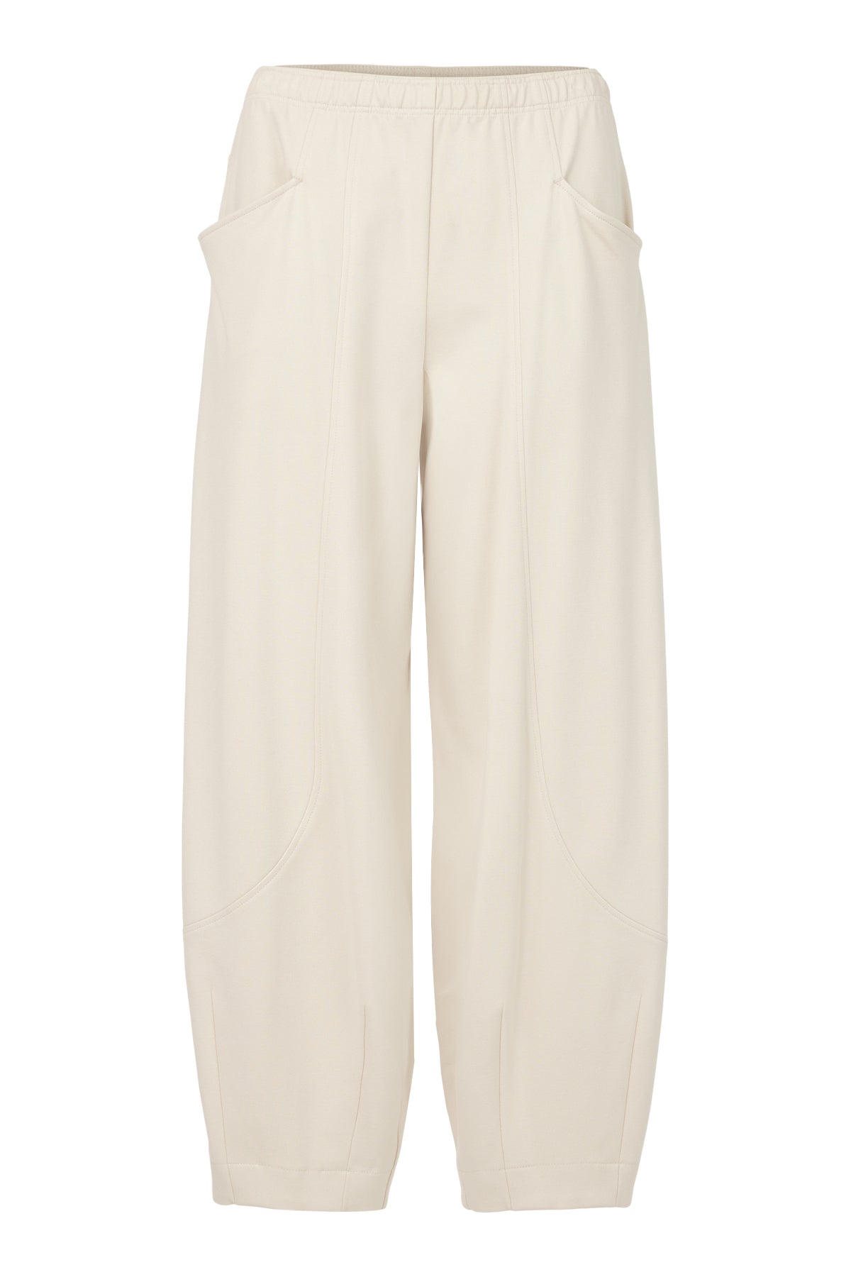 Noen Jersey trousers in Beige 81366