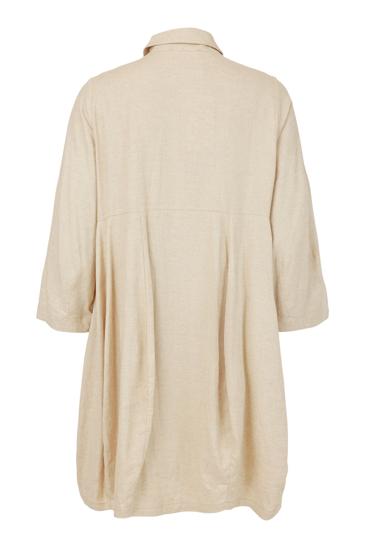 Noen linen blend tunic dress 86230