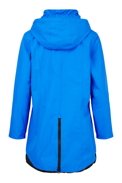 Normann Waterproof coat Azure Blue or hot Pink 1223 Blue