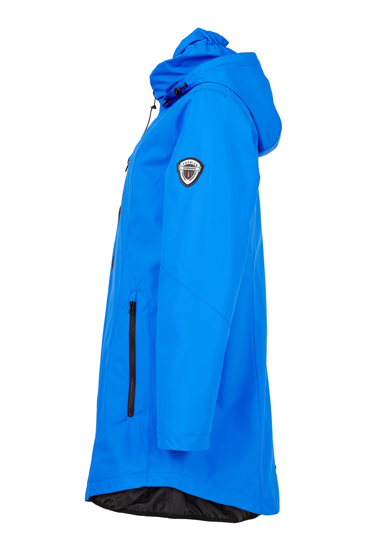 Normann Waterproof coat Azure Blue or hot Pink 1223 Blue