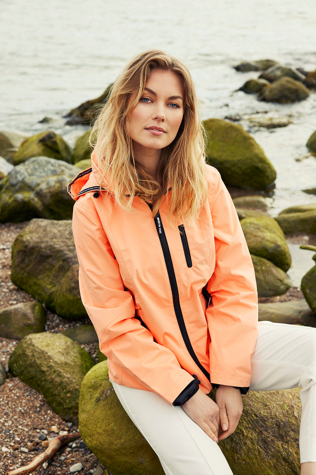 Normann Water Proof Jacket in Peach or White  42031