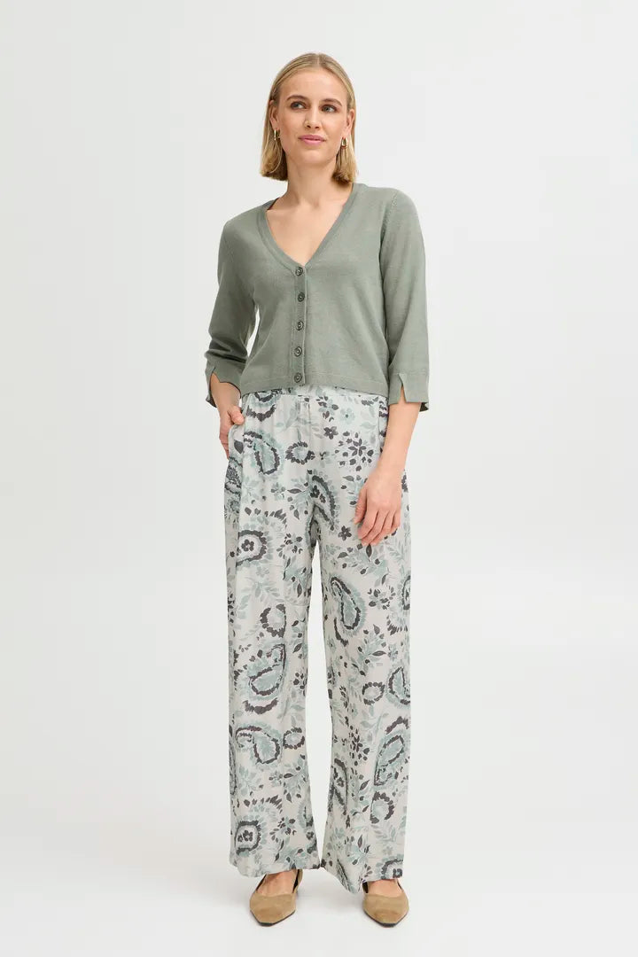 Fransa  Ariana print trousers 20615422