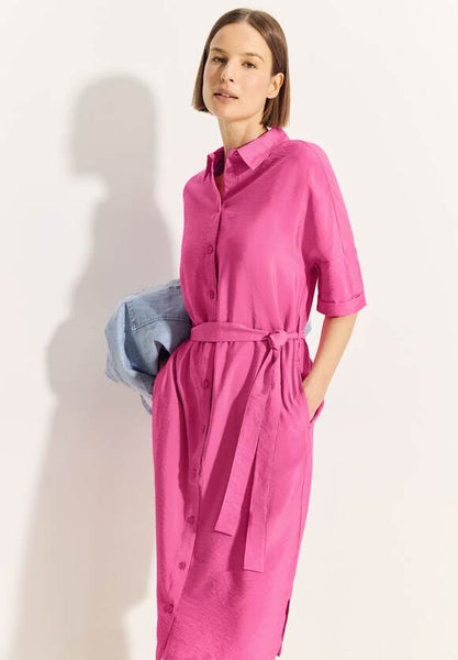 Cecil Pink Shirt Dress 144019