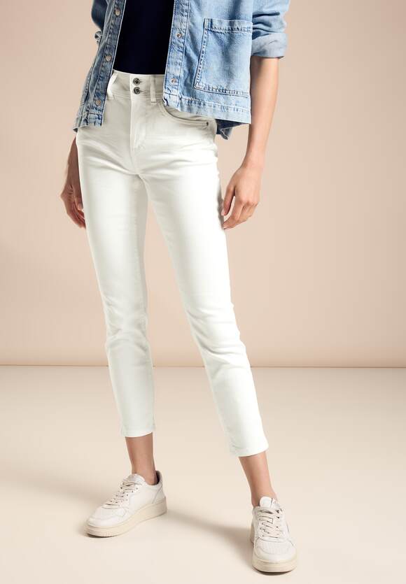 Street One White Jeans 26&quot; leg 377746