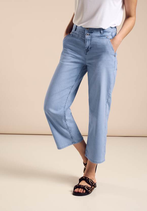 Street One cropped denim jean 377910