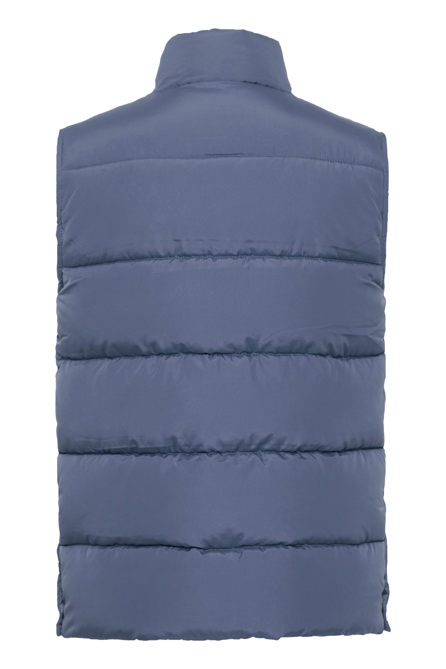 Fransa Mid Length Gilet Without hood. Blue Black or Taupe