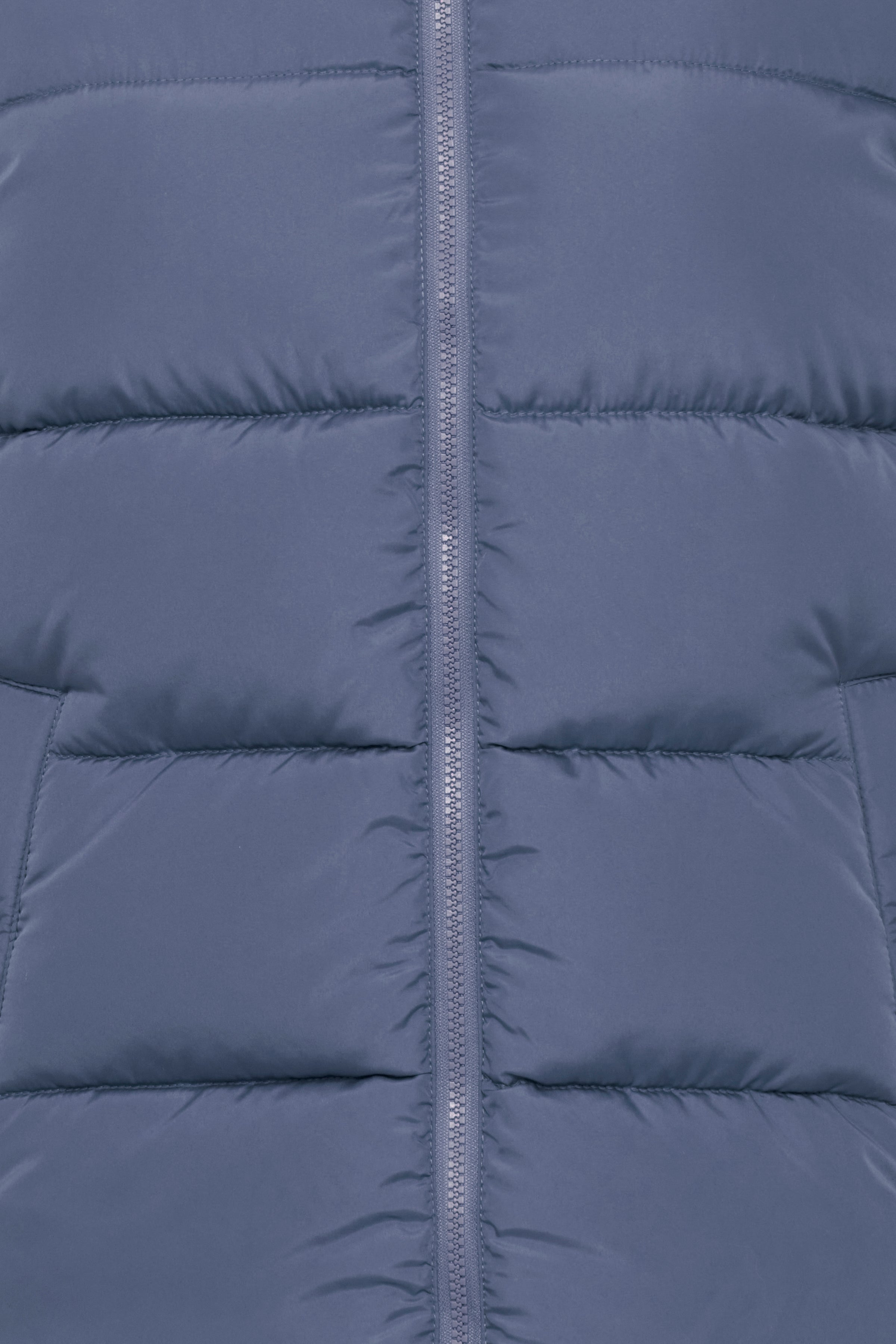 Fransa Mid Length Gilet Without hood. Blue Black or Taupe