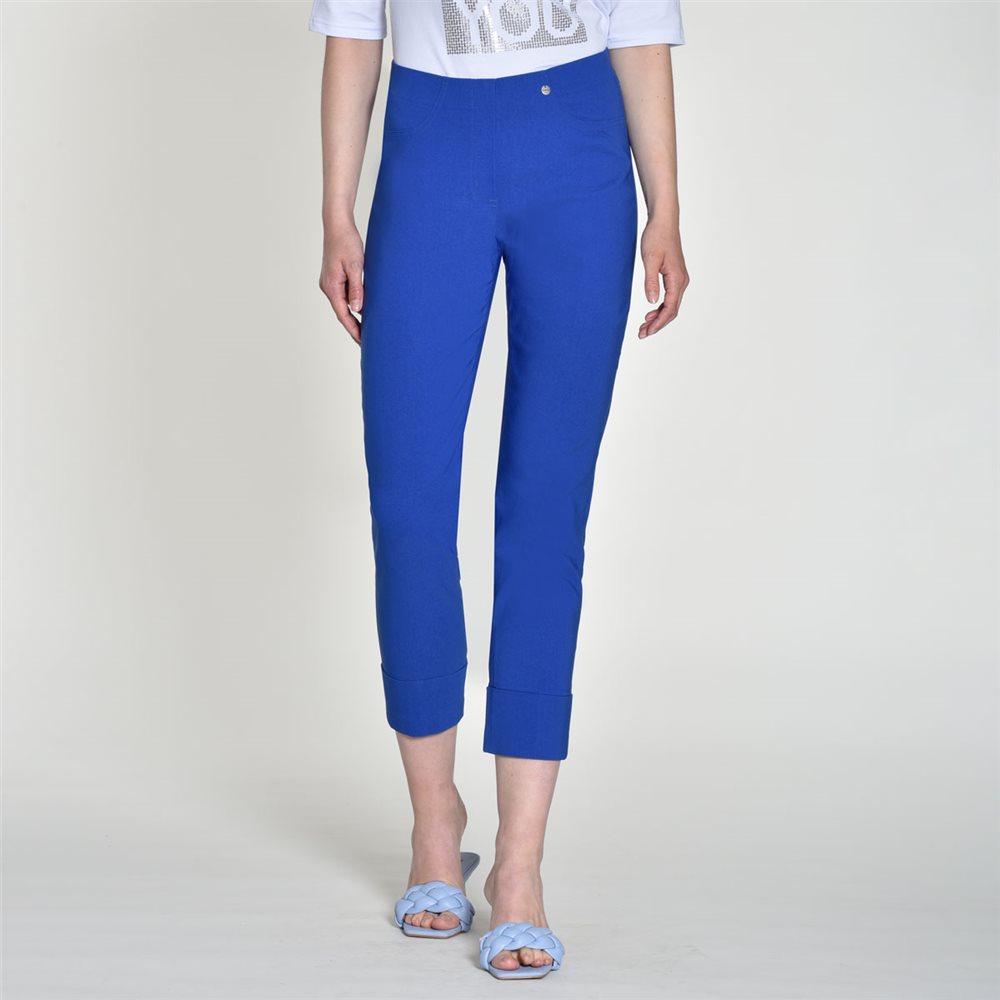 Robell BELLA 7/8 Length Stretch Trousers . All Colours