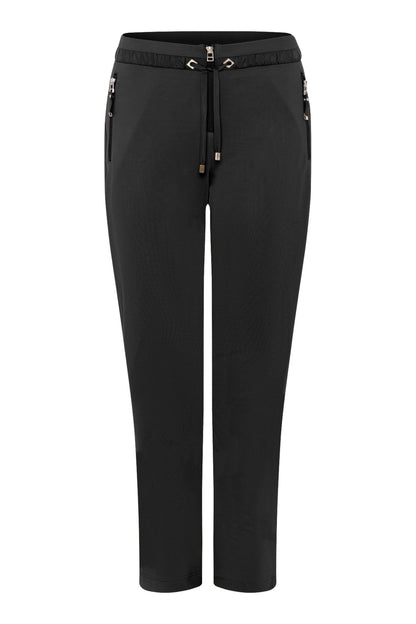 Icona Luxe Leisure Trousers Black 61038