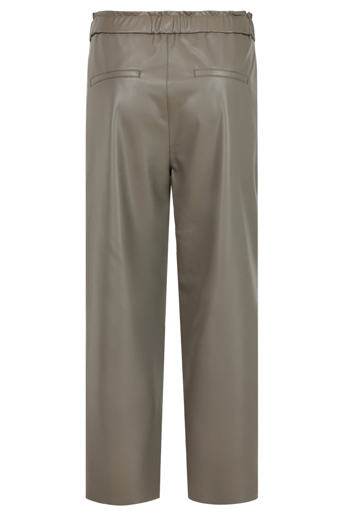 Robell Kati Faux Leather trousers in Mocha or Black