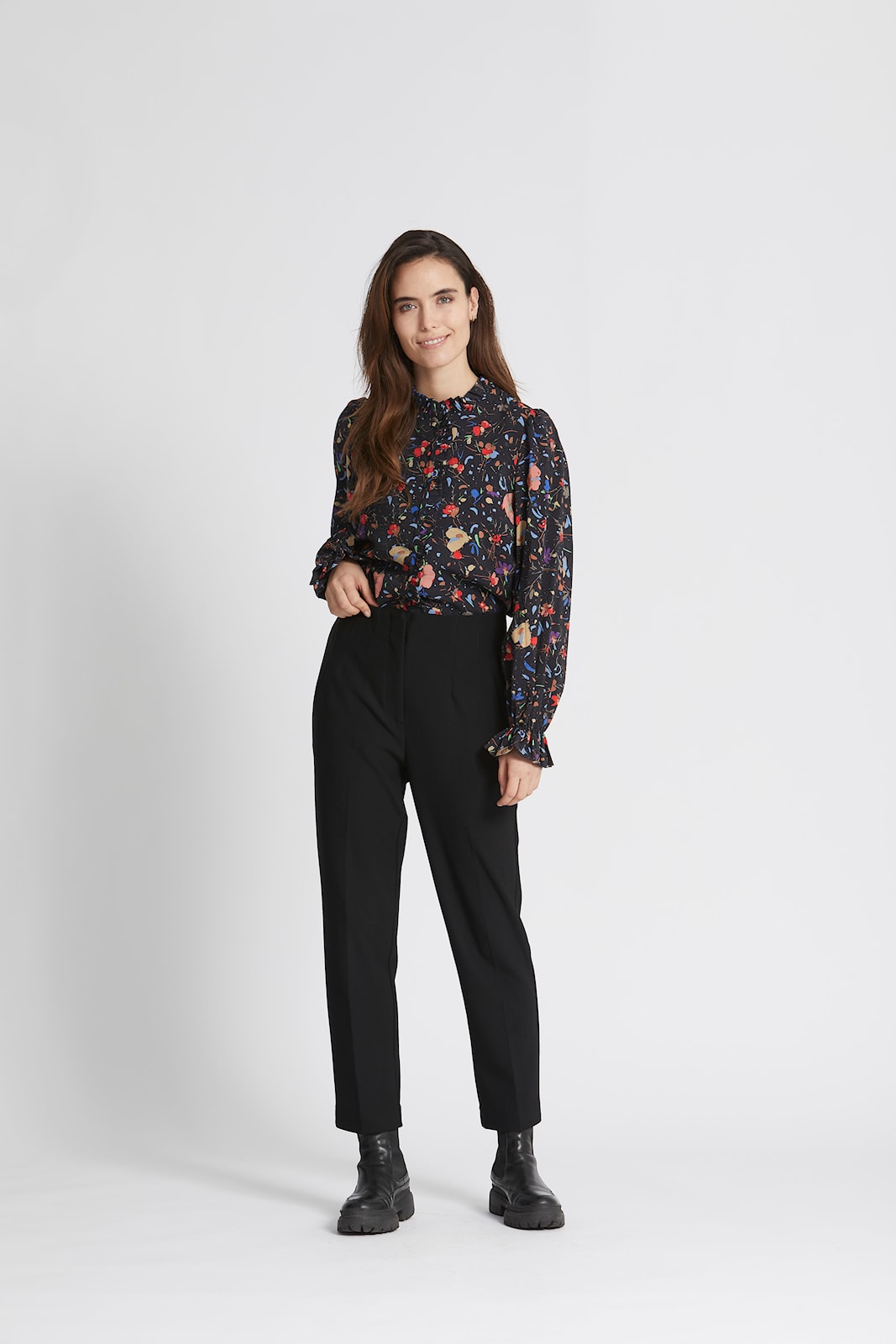 Rue De Femme Olana classic Pants Black