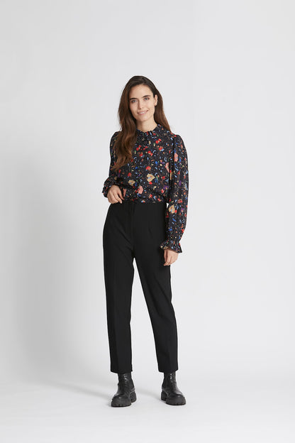 Rue De Femme Olana classic Pants Black