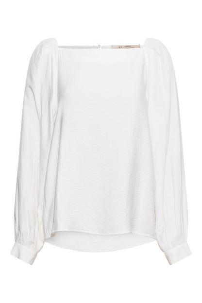 Rue De Femme Cream long sleeve blouse 2347144