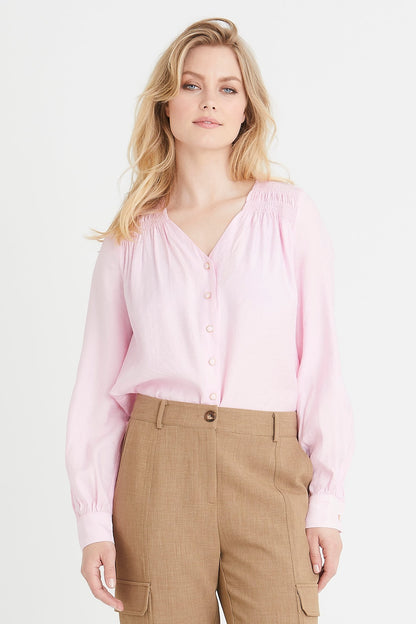 Rue De Femme Cherry Blossom Blouse