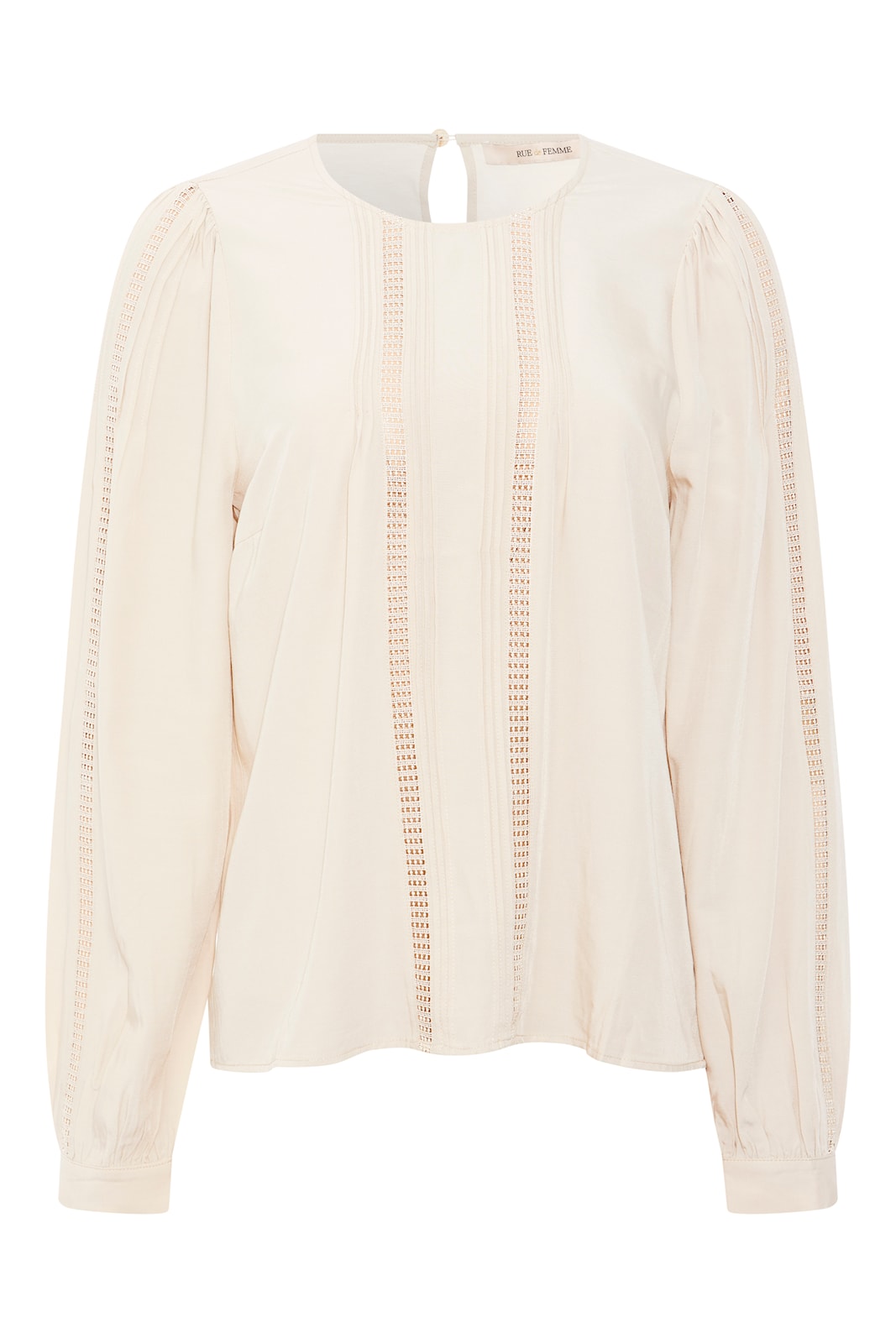 Rue De Femme Lea Blouse in rich cream