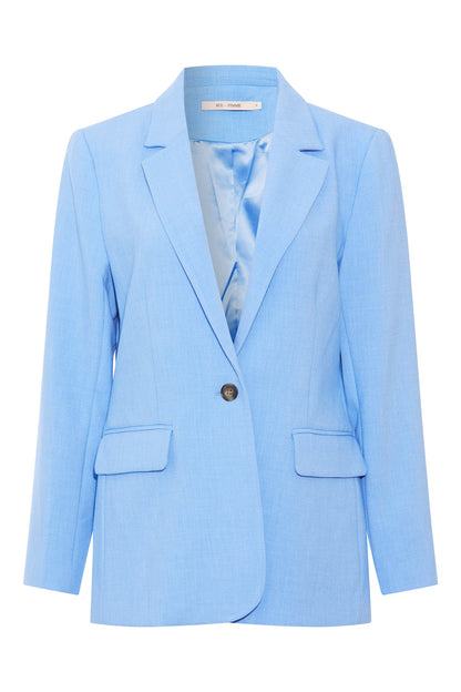 Rue De Femme Safia Blazer in Spring Blue