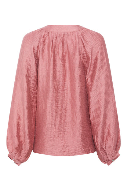 Rue De Femme Malvina V Neck Blouse