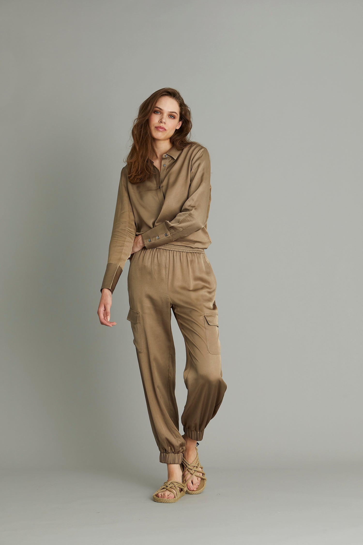 Rue De Femme Abra Pants BRONZE 2024