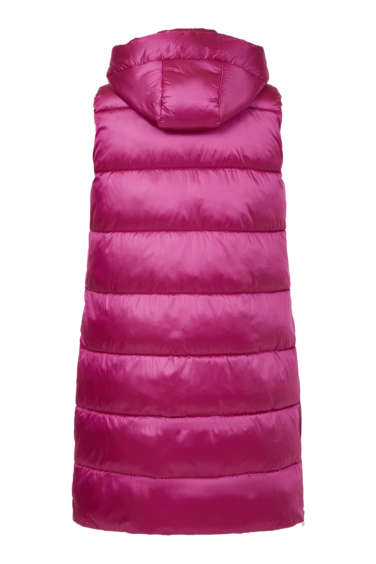 Fransden Long WinterWarm Gilet in Champagne or Pink 968