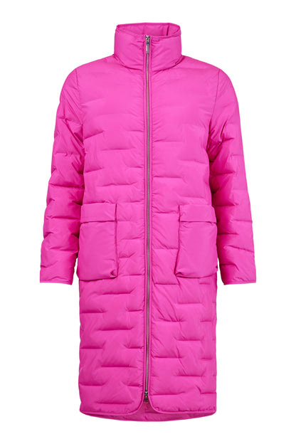 Normann Hot Pink Padded Coat 2234 216 55