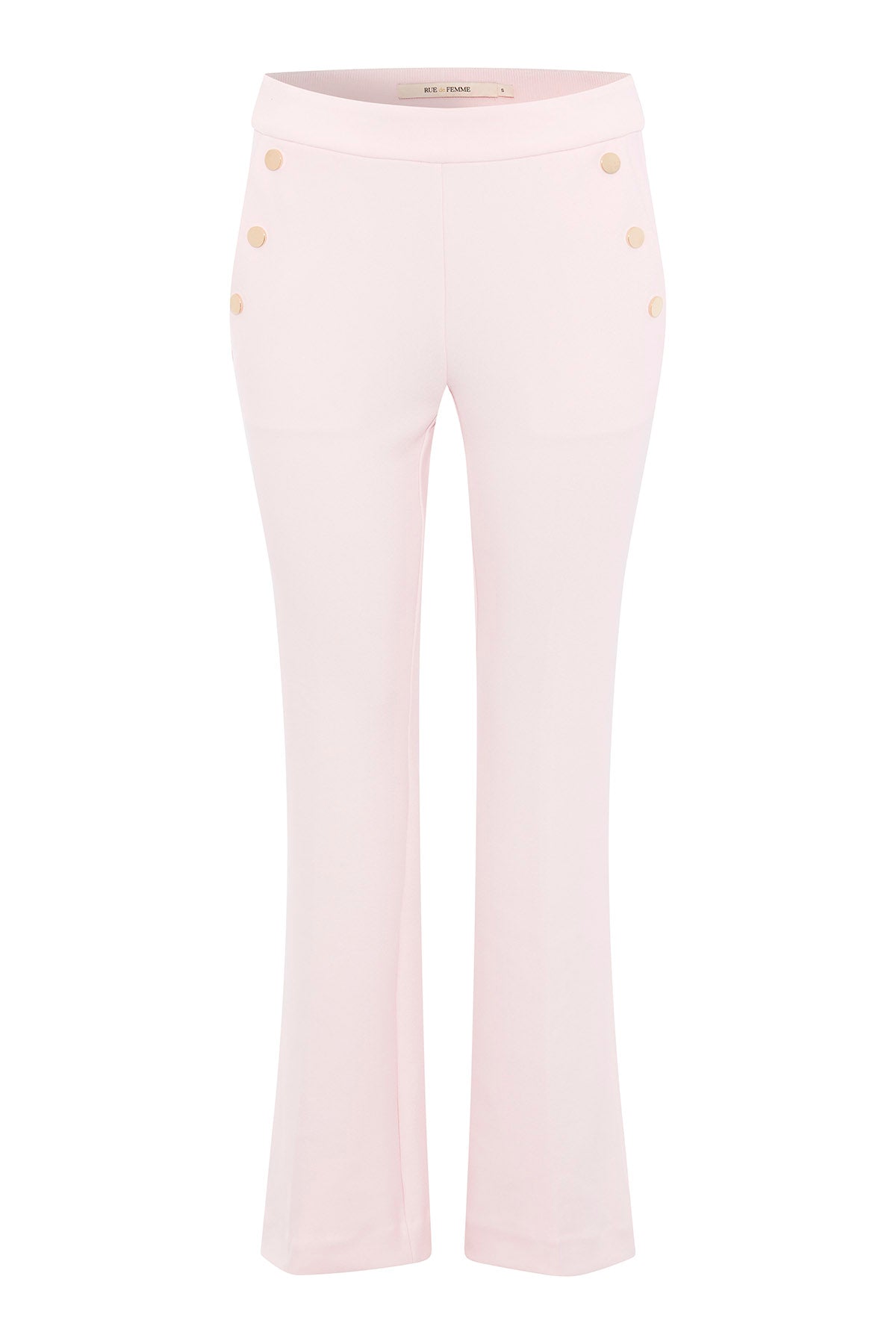 Rue De Femme Palys Pants in Powder Pink