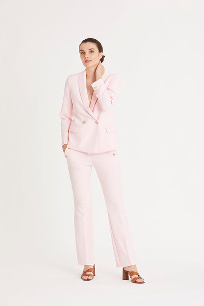 Rue De Femme Palys Pants in Powder Pink