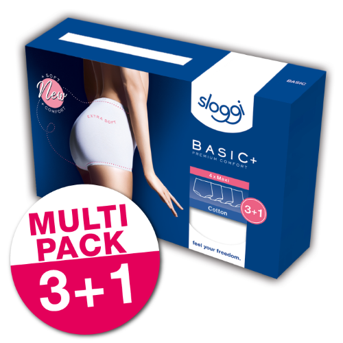 Sloggi Maxi 3+1 free.