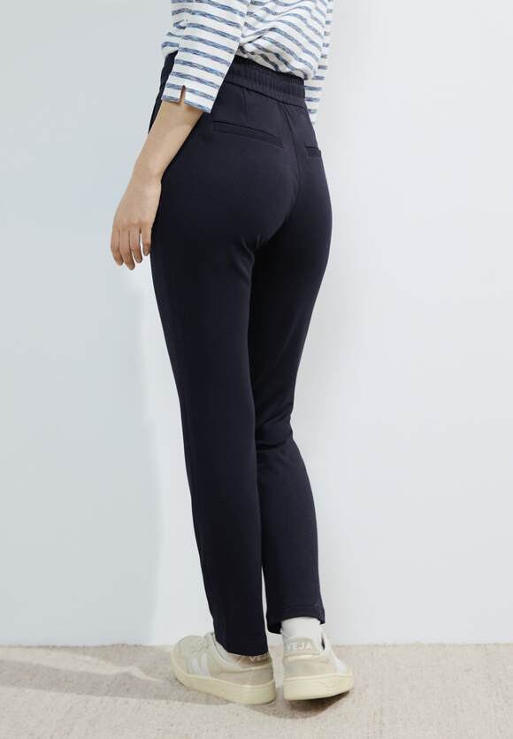 Ceci Tracey Joggers in Navy or Dark Khaki Green