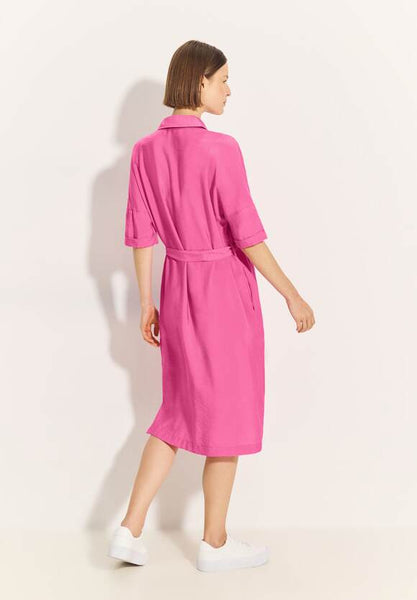 Cecil Pink Shirt Dress 144019