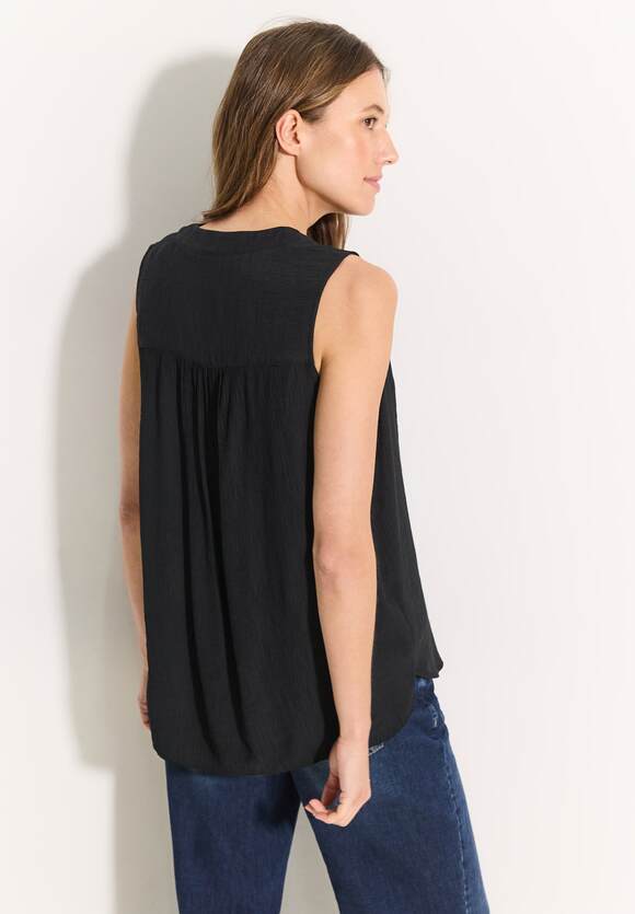 Cecil V neck sleeveless top Black Or Pink 34477