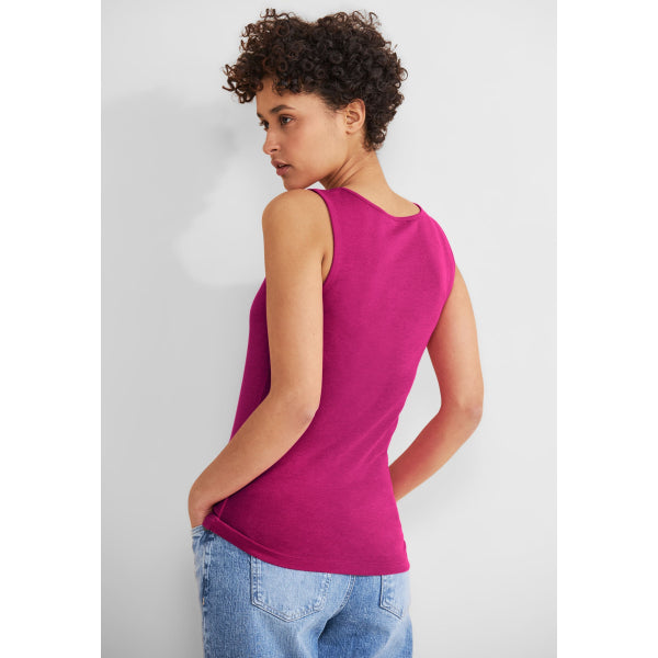 Street One Double layer Basic Vest top.  All Colours 321270