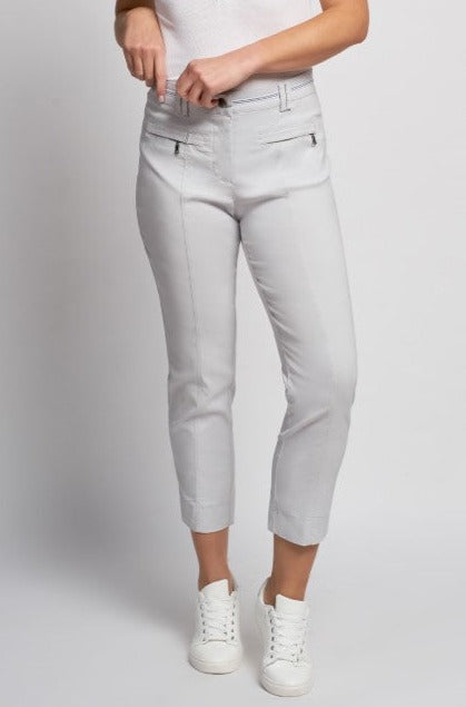 Pinns Audrey Ankle Grazer trouser with sporty waistband.378Ct 2024