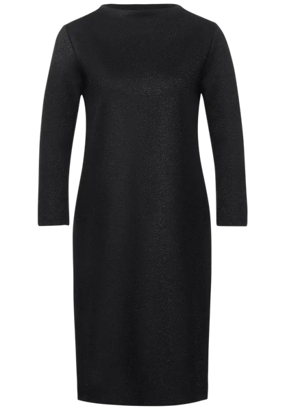 Street One  Black lurex dress 143796