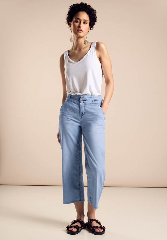 Street One cropped denim jean 377910