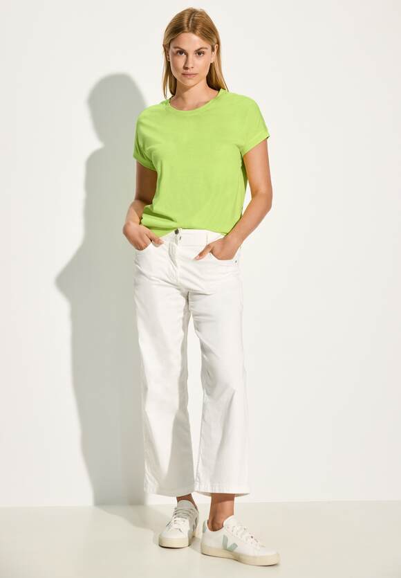 Sparkle T Shirt in Blue or Lime green Cecil 321644