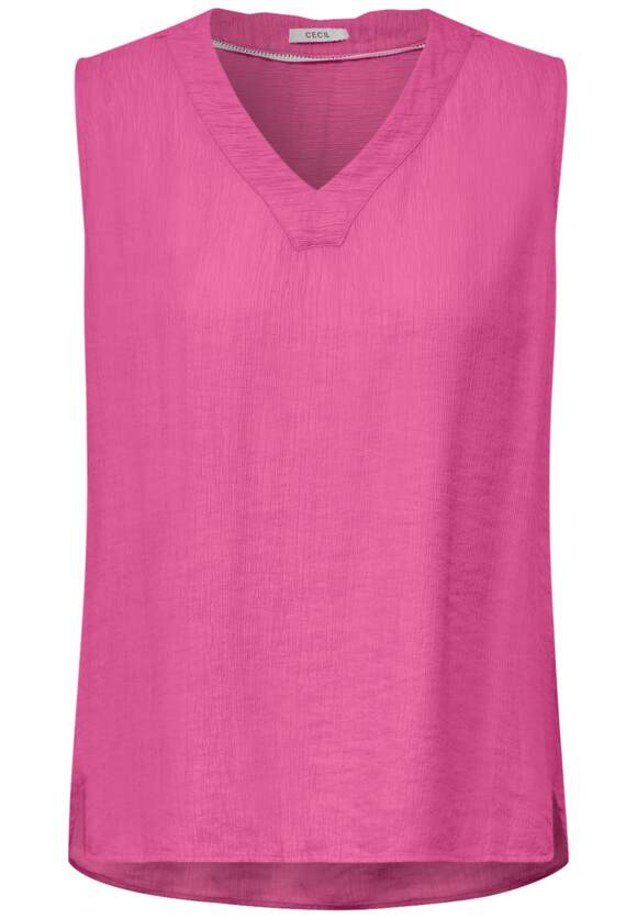 Cecil V neck sleeveless top Black Or Pink 34477