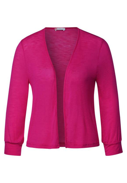 Street One Bolero Cardigan Pink or Sand 321271